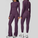Yoga Set Women Fitness Wear Breathable Comfort