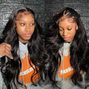 Body Wave 13x6 HD Lace Frontal Wig Brazilian Human Hair