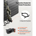 Heavy Duty Steel Wall Gun Rack