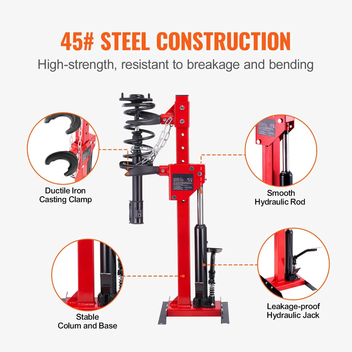 Hydraulic Strut Spring Compressor — product image 6