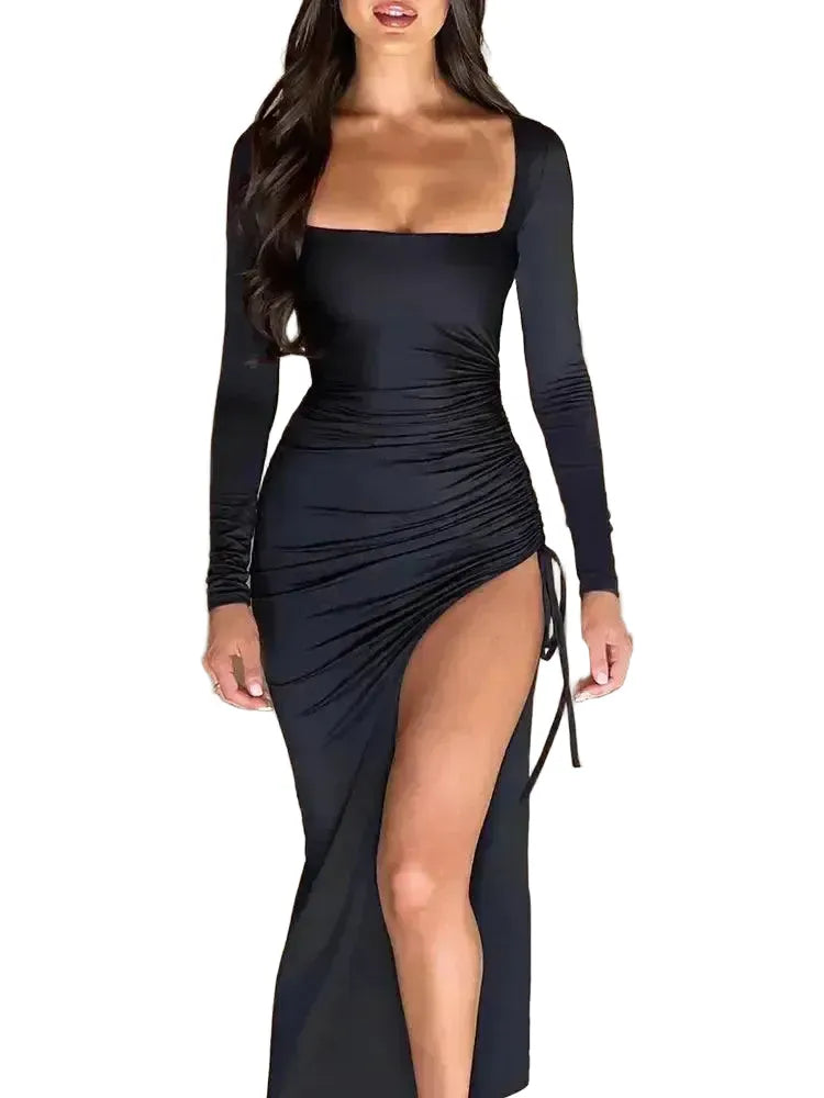 Mozision Elegant Maxi Dress for Women — product view 1
