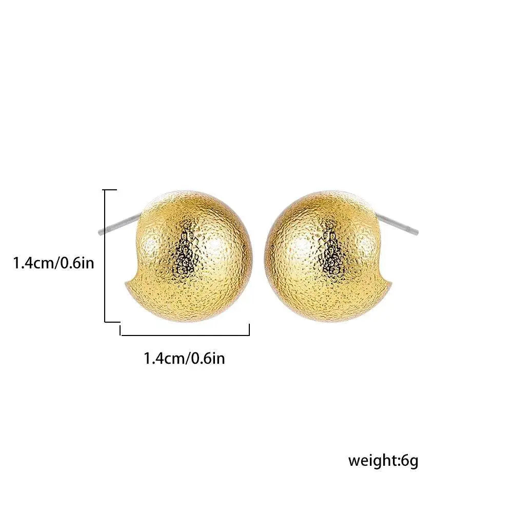 Waterdrop Statement Earrings Stainless Steel Jewelry