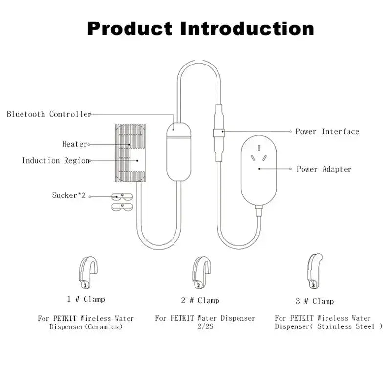 Pet Water Fountain Heater Petkit Intelligent Fountain