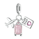Sterling Silver Pendant Charm Bead
