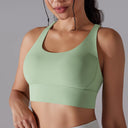Women's High Stretch Yoga Bra Tank Top for Gym Use