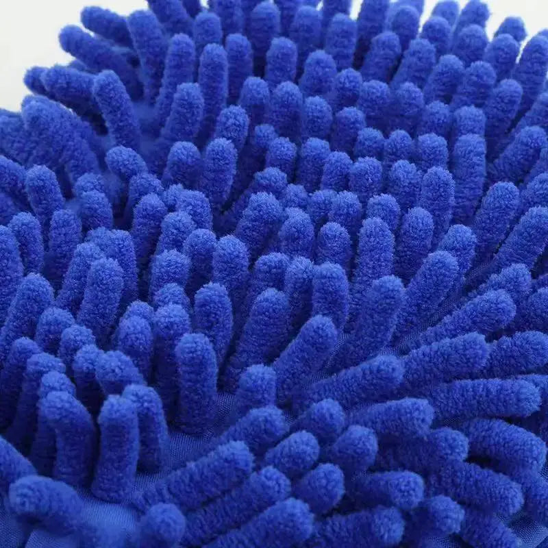Chenille Plush Car Wash Gloves Ultimate Cleaning Power