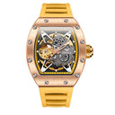 Onola Mens Skeleton Mechanical Watch