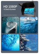Depth Finder For Anglers Real Time Underwater View