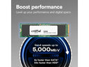 Crucial High-Capacity NVMe SSD