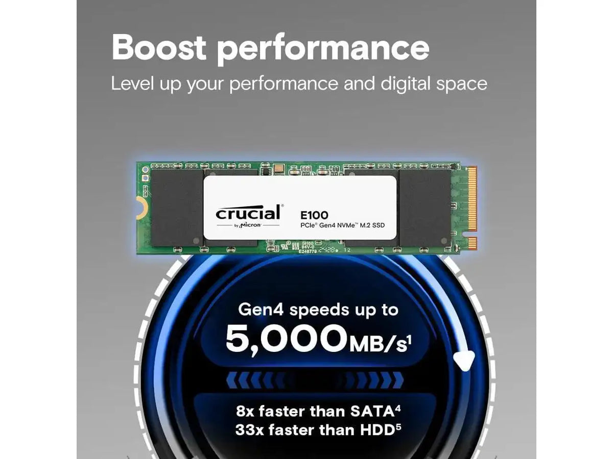 Crucial High-Capacity NVMe SSD — product view 2