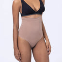 High Waist Thong Shapewear for Abdomen Control & Slimming