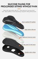 Gel Memory Foam Bike Seat Cover - Comfortable and Waterproof