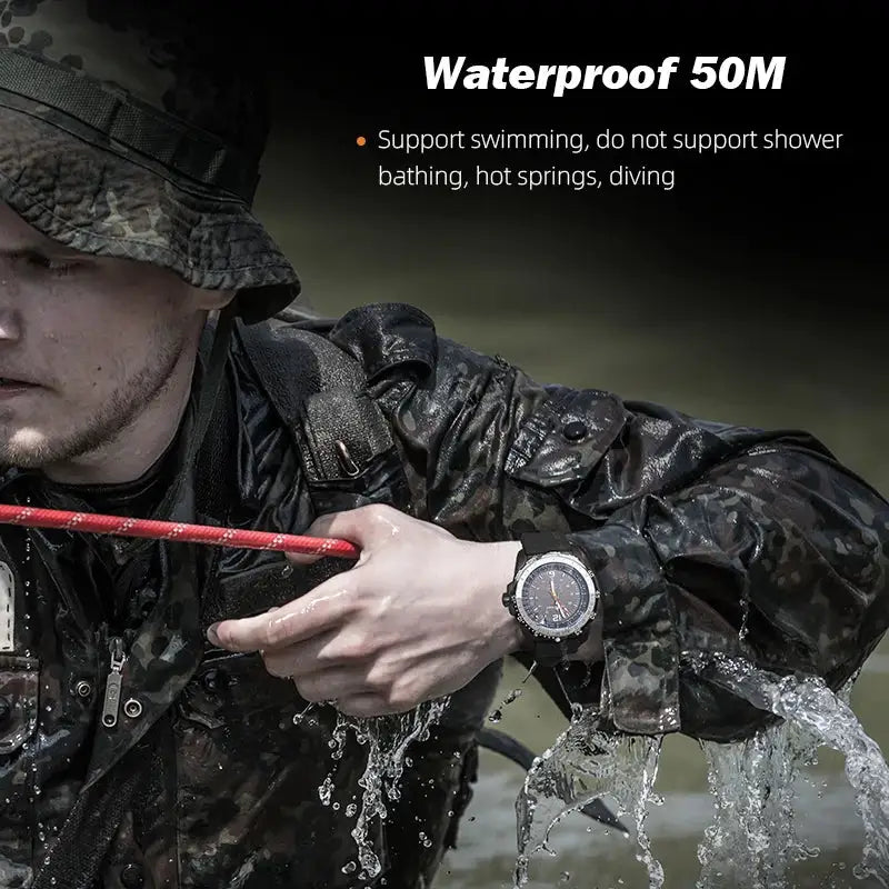North Edge Evoque Solar Watch — product image 4