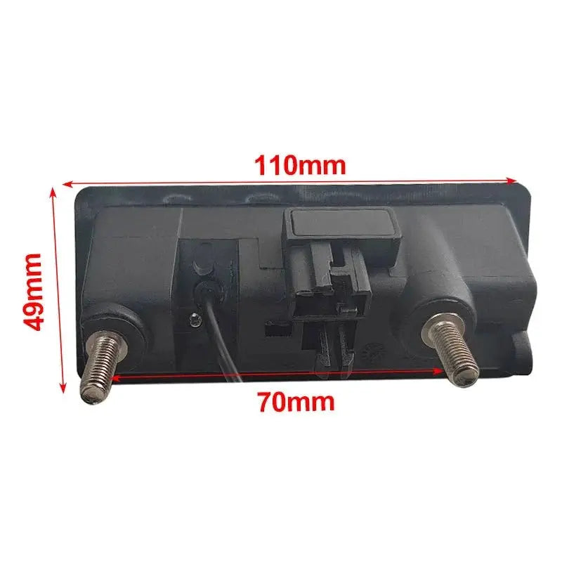 AHD 1920x1080P Car Rear Camera For VW Audi Skoda 170 Degree Wide View - stepyours.com