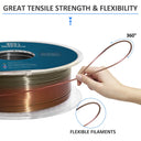 Silk PLA Filament Bulk Bundle for Decorative Prints
