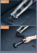 Cordless Car Vacuum for Clean Interiors