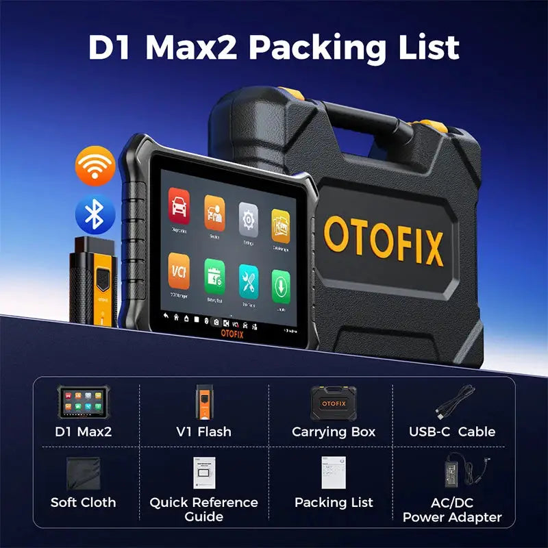 OTOFIX D1 Max2 Automotive Diagnostic Tablet — product view 8
