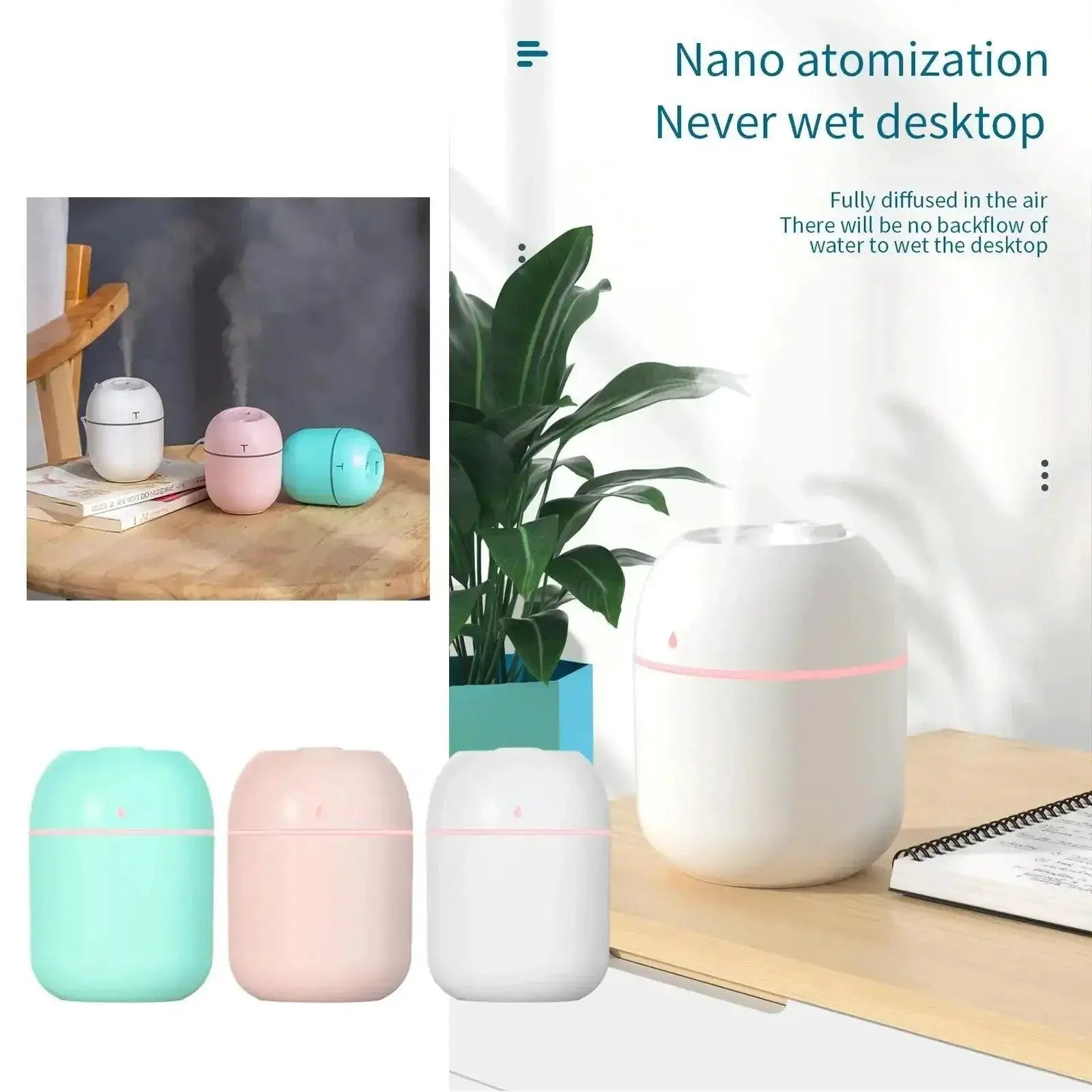 USB Aroma Diffuser for Serene Sleep with Auto Shut Off