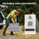 Portable Foldable Solar Panel Kit