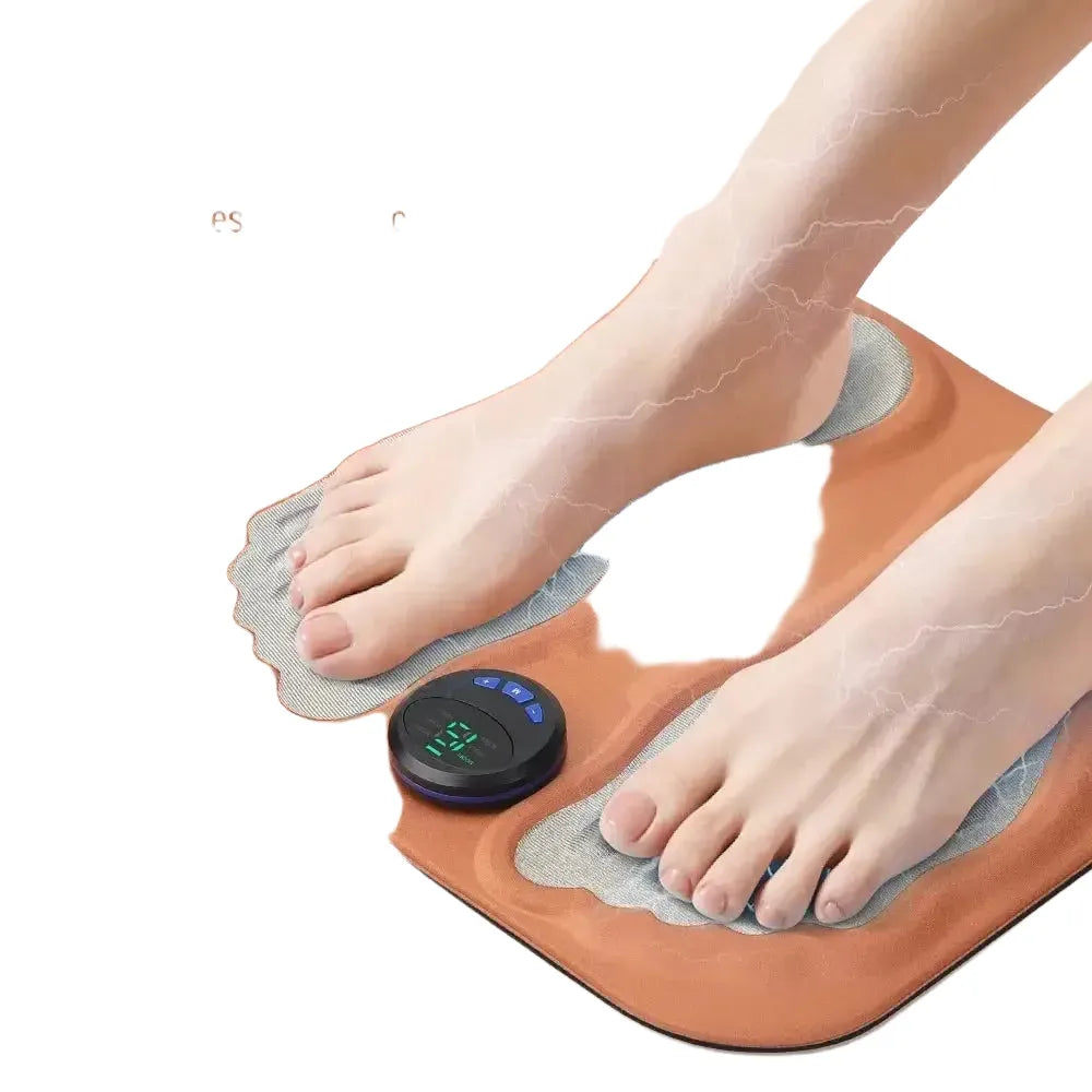 Foot Massager Pad Circulation Boosts Wireless — product view 1