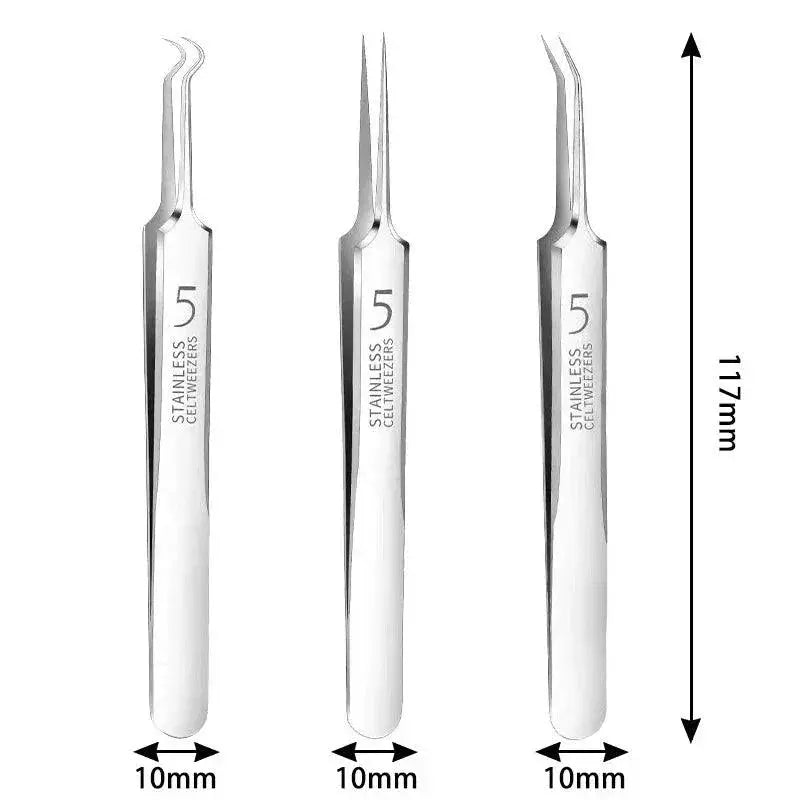 German Blackhead Clip Tweezers Pore Tool Clear Skin Solution