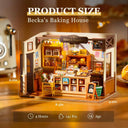 Robotime 3D Puzzle Miniature Dollhouse Kit