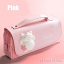 3D Pencil Case For Girls Decompression Pen Pouch Cute Design