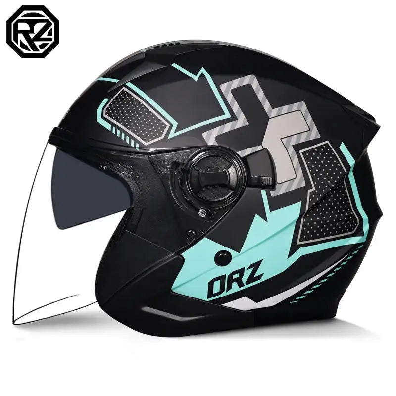 Unisex Open Face Motorcycle Helmet — product view 17