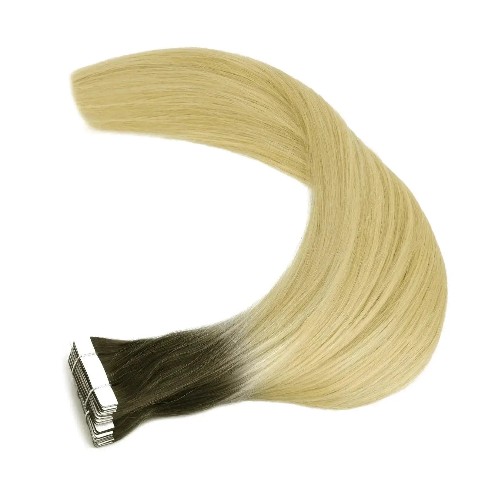 KS Wigs Remy Tape In Human Hair Extensions 16 To 24 Inch