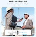 Studio-Quality Lavalier Mic for Creators