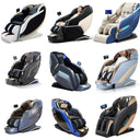 China Guangdong 4D Luxury zero Gravity Full Body Home Use Spa Shiatsu Massage Chairs with Foot Massage Factories Manufacturer