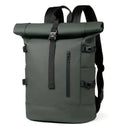 Roll Top Backpack For Men Large Laptop