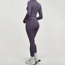 Breathable Women Yoga Set Tracksuit High Waist