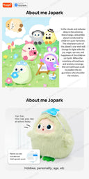 Plush Robot for Kids Comfort AI Chats