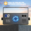 King 4 Pcs 200W Cob Led Stage Light
