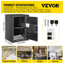 Secure Digital Fingerprint Safe