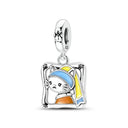 Sterling Silver Charm Love Heart