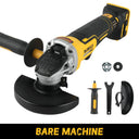 Rapid Cutting Brushless Angle Grinder