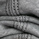 Warm Knitwear Set for Women Office Wear