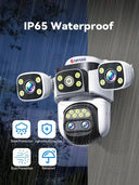 Smart Outdoor Camera for Home Safety