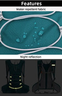 Waterproof Cycling Backpack With Hydration Bladder Day Pack