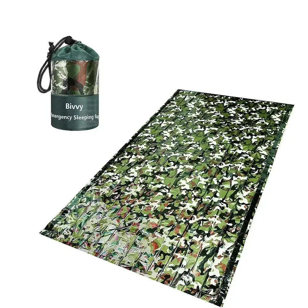 PE Emergency Sleeping Bag Waterproof Portable 120x200cm