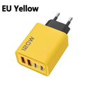 Four Port USB C Charger - 120W Fast Charging