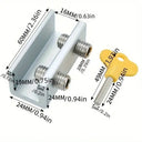 Professional Sliding Lock - Child Safe Guard