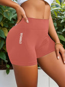 Women Yoga Shorts High Waist Seamless Comfort