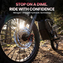 ESKUTE Electric Dirt Bike 53 MPH 70 Miles