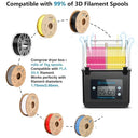 3D Printer Filament Dry Storage Box