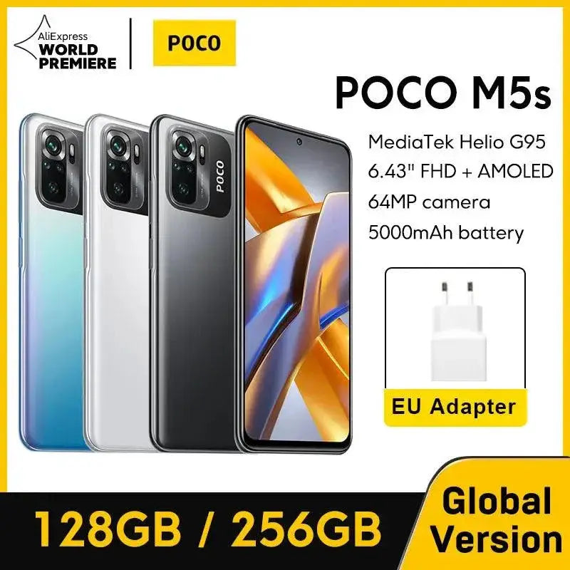 POCO M5s Global Version Smartphone 64GB 128GB 256GB