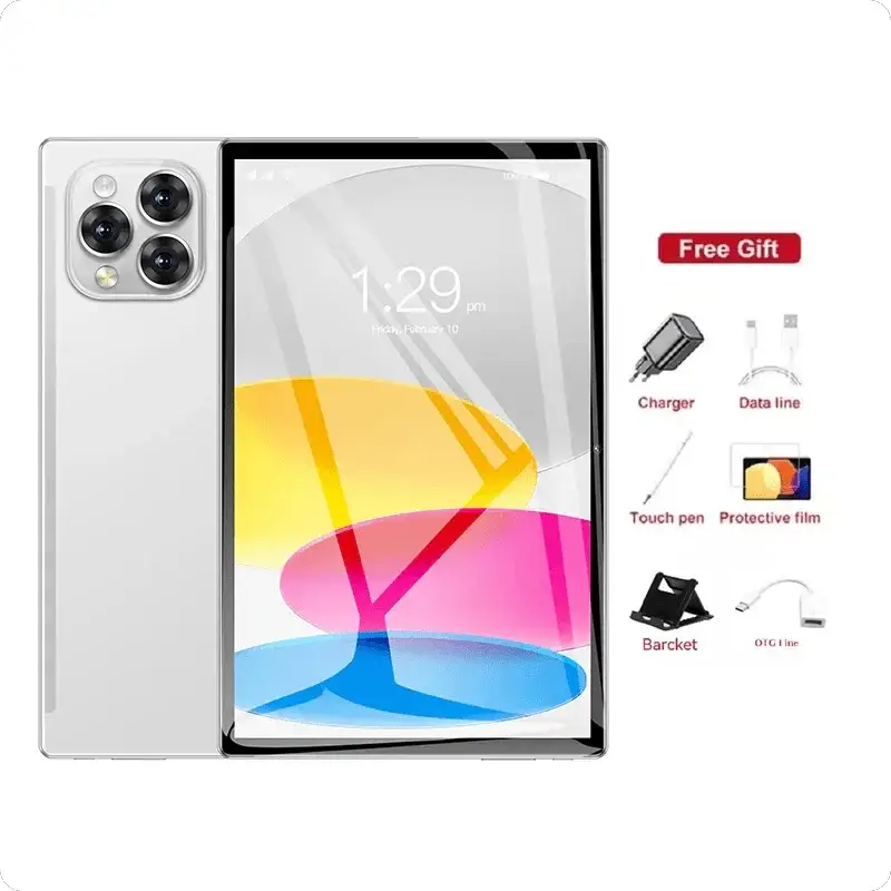Cinematic Android Tablet for Pro Work — 16GB 1TB