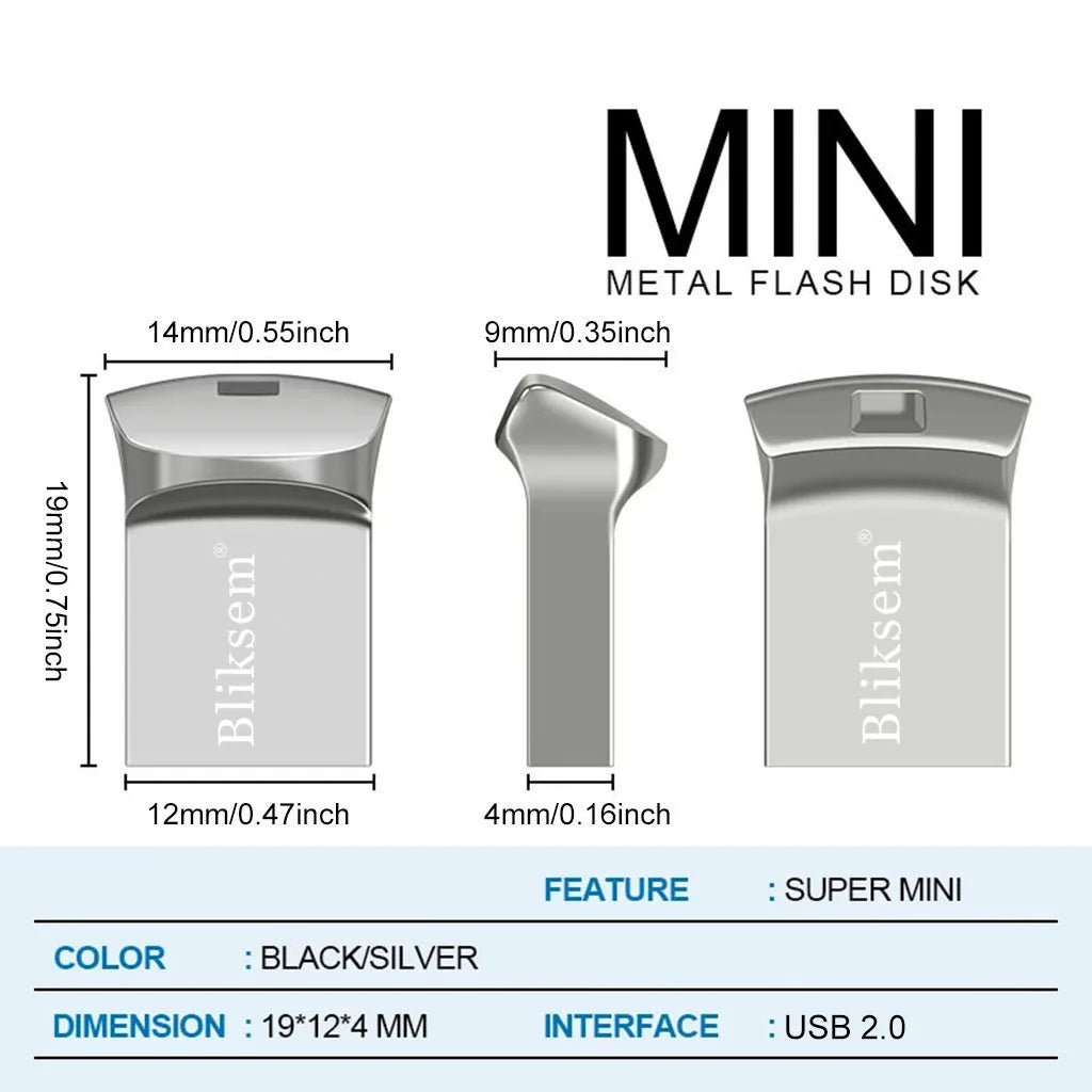 USB Flash Drive for Storage